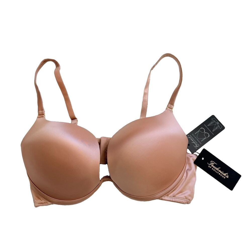 New Frederick's of Hollywood Rising Star Convertible Push Up Bra 38DDD NWT